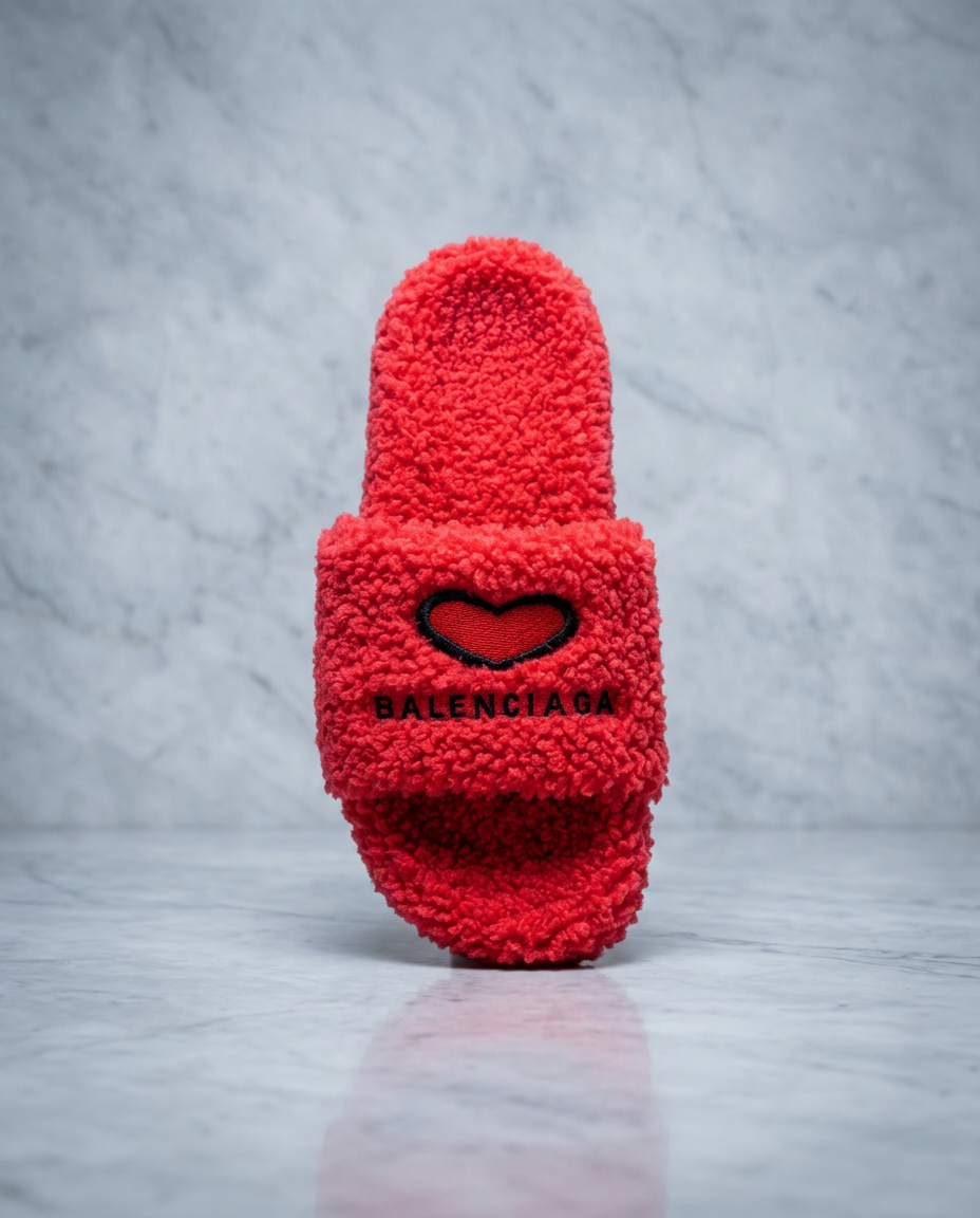 Fuzzy Heart Slide